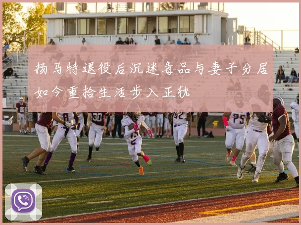 扬马特退役后沉迷毒品与妻子分居如今重拾生活步入正轨